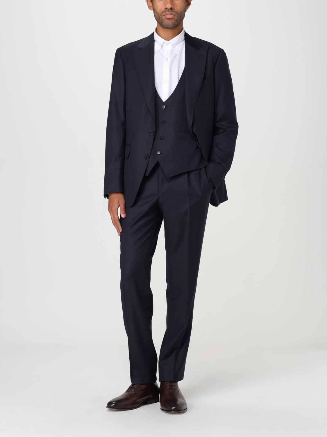 CANALI SUIT: Suit men Canali, Black - Img 2