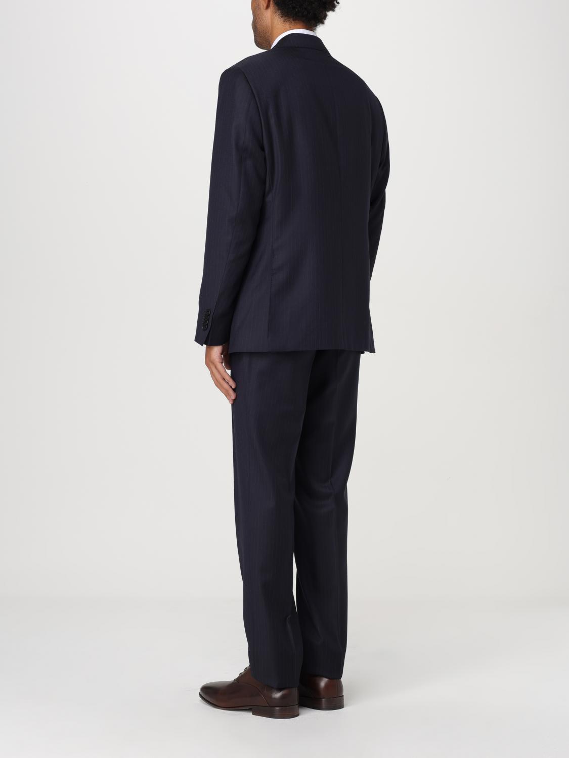 CANALI SUIT: Suit men Canali, Black - Img 3