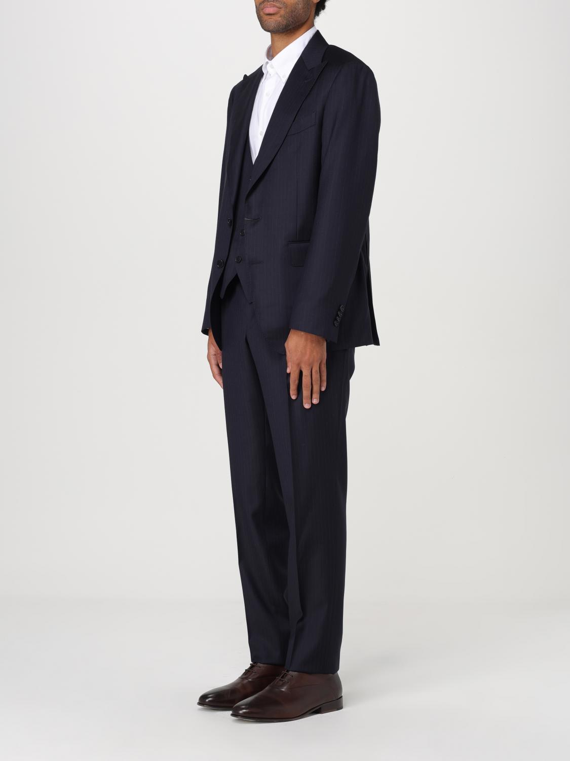 CANALI SUIT: Suit men Canali, Black - Img 4