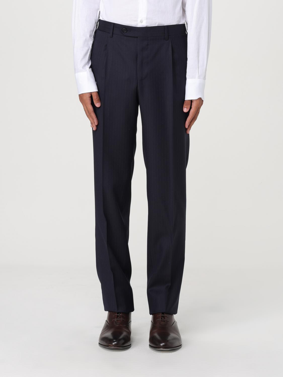 CANALI SUIT: Suit men Canali, Black - Img 7