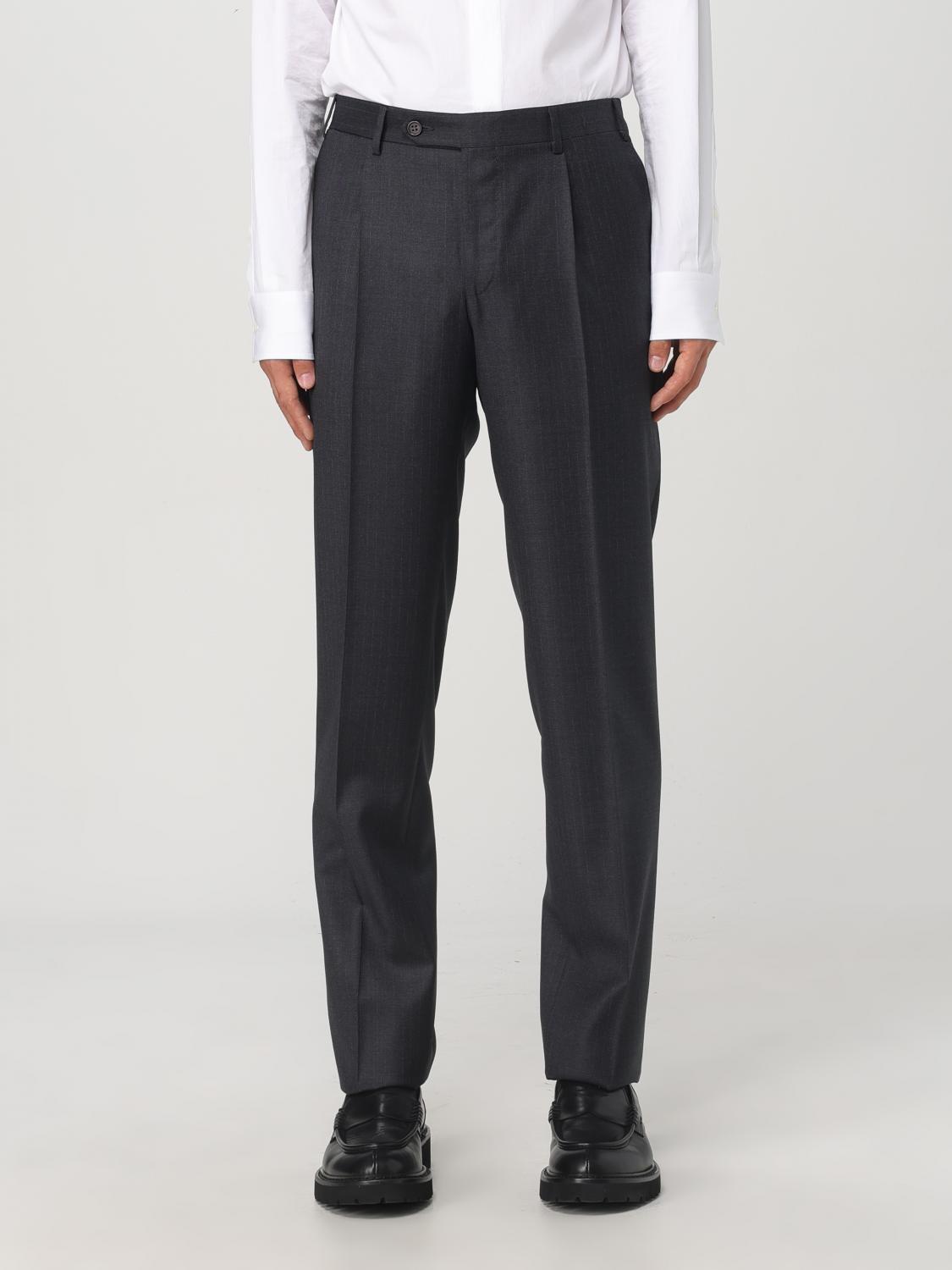 CANALI SUIT: Suit men Canali, Charcoal - Img 7