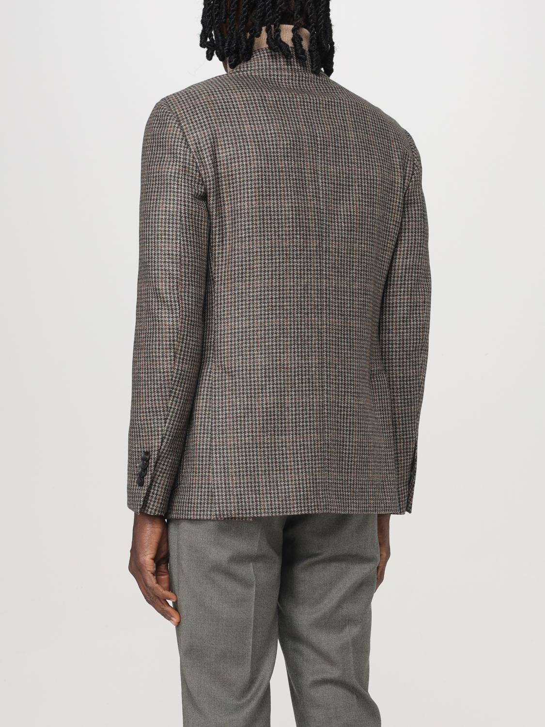 LARDINI BLAZER: Veste homme Lardini, Marron - Img 2