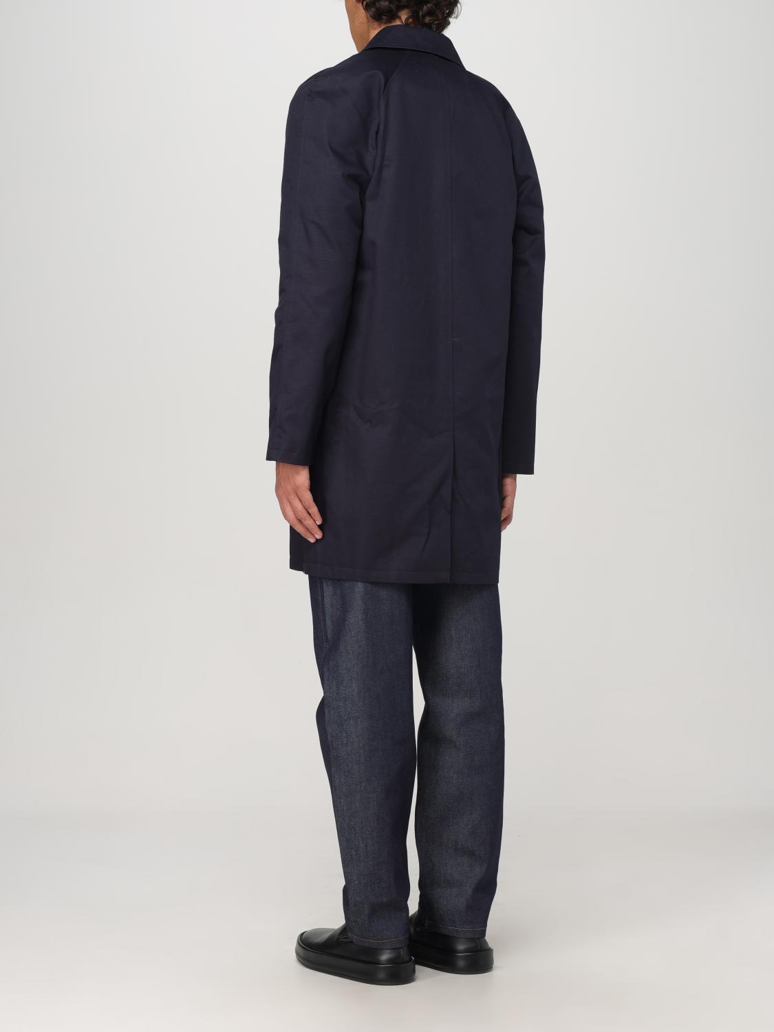 A.P.C. GIACCA: Parka A.P.C. in cotone , Blue Navy - Img 3