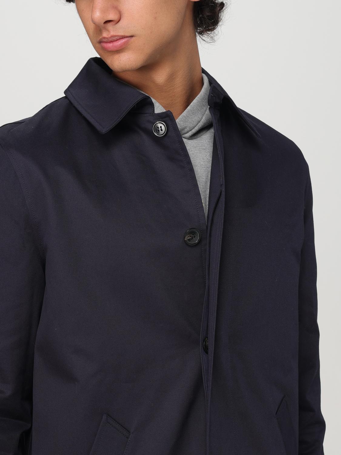 A.P.C. GIACCA: Parka A.P.C. in cotone , Blue Navy - Img 5