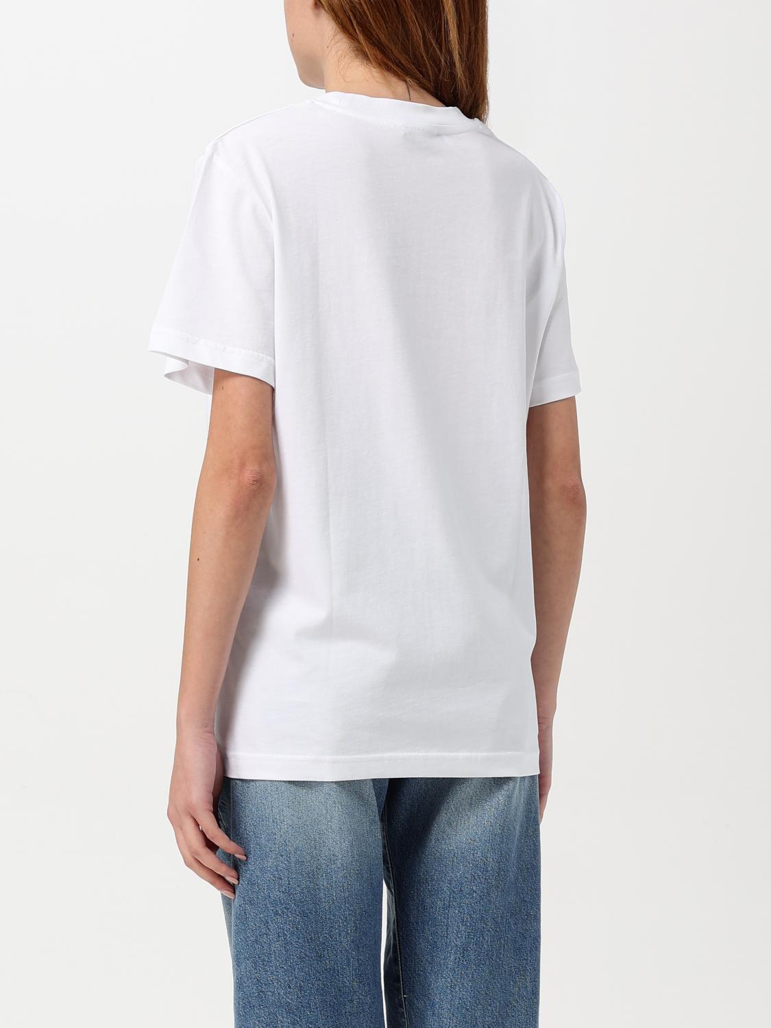 A.P.C. T-SHIRT: T-shirt woman A.P.C., White - Img 2