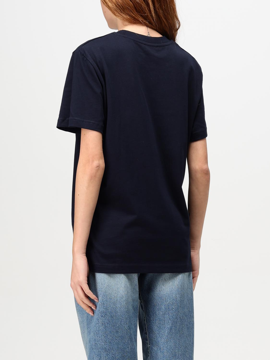 A.P.C. T-SHIRT: T-shirt woman A.P.C., Navy - Img 2