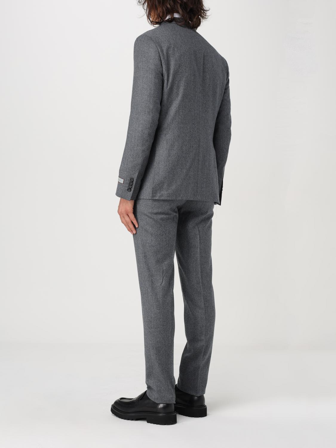 CANALI SUIT: Suit men Canali, Mouse Grey - Img 3