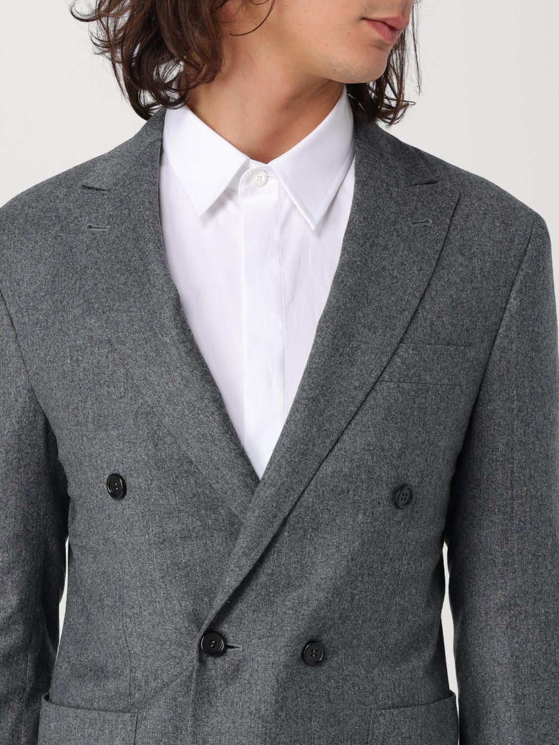 CANALI SUIT: Suit men Canali, Mouse Grey - Img 5