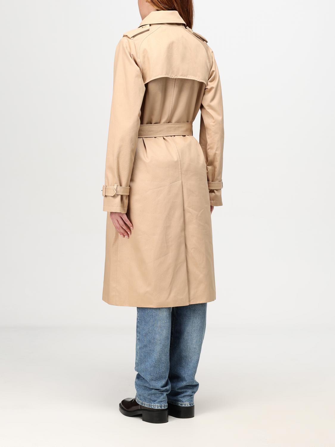 A.P.C. TRENCH: Trench A.P.C. in cotone , Beige - Img 2