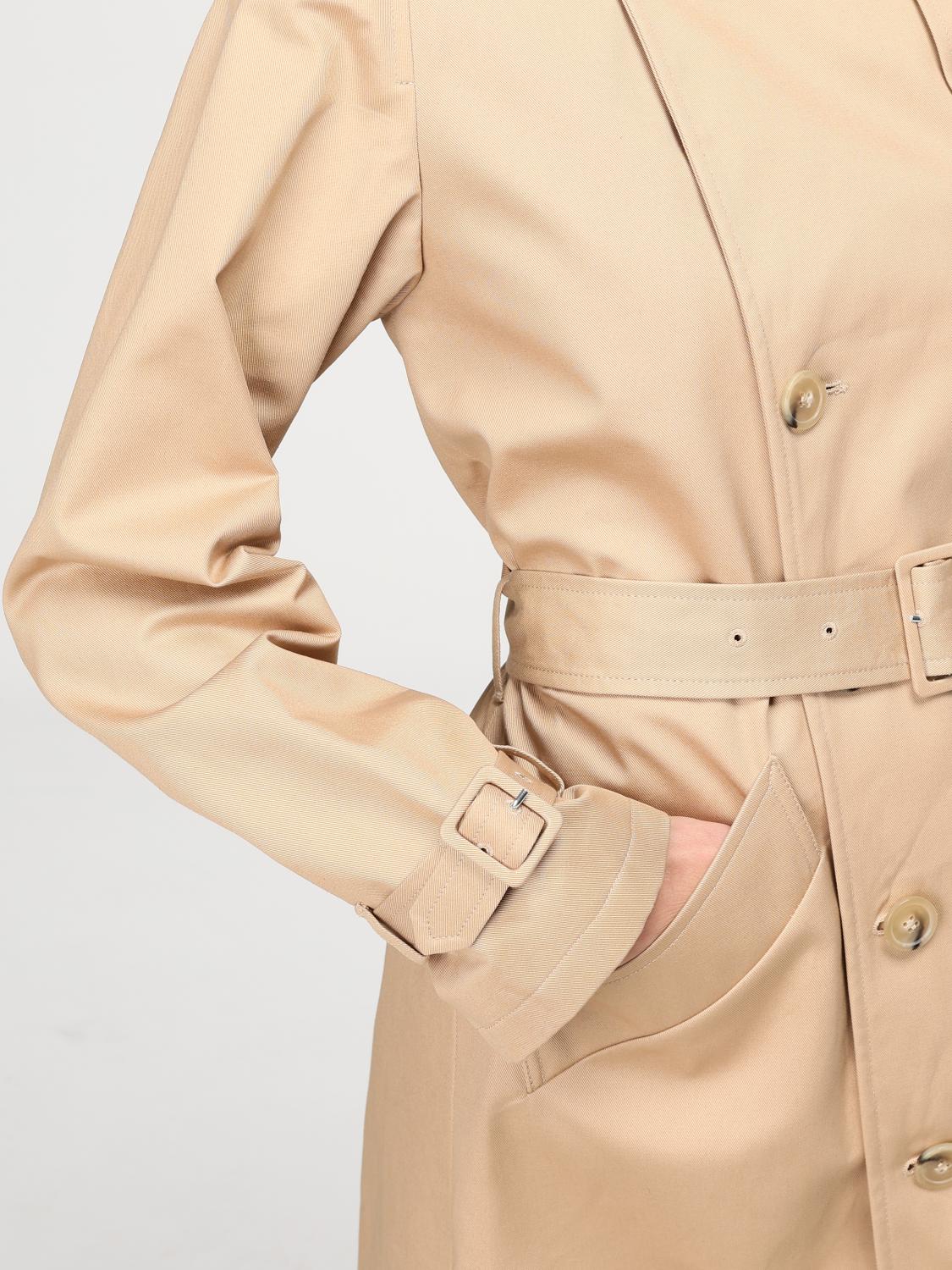 A.P.C. TRENCH: Trench A.P.C. in cotone , Beige - Img 4