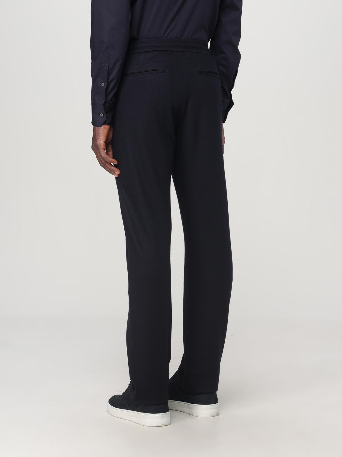 CANALI PANTS: Pants men Canali, Black - Img 2