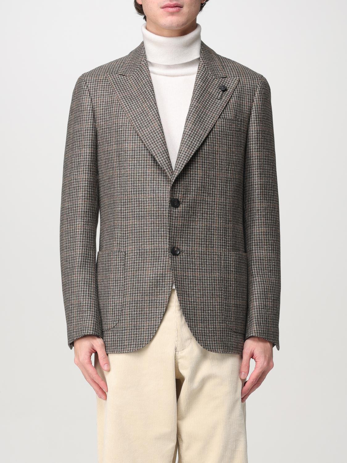 LARDINI BLAZER: Lardini men's blazer, Brown - Img 1