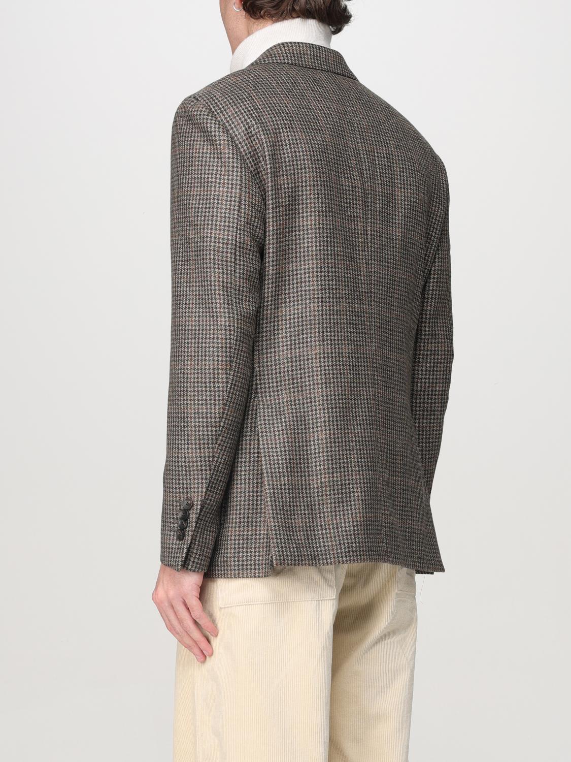 LARDINI BLAZER: Lardini men's blazer, Brown - Img 2