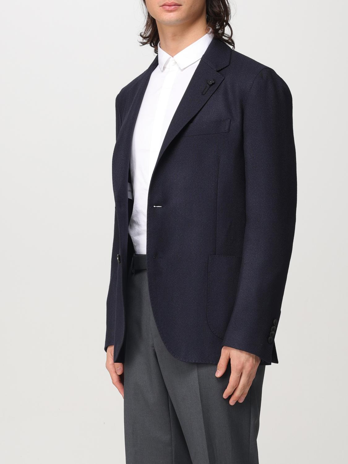 LARDINI BLAZER: Veste homme Lardini, Bleu - Img 3