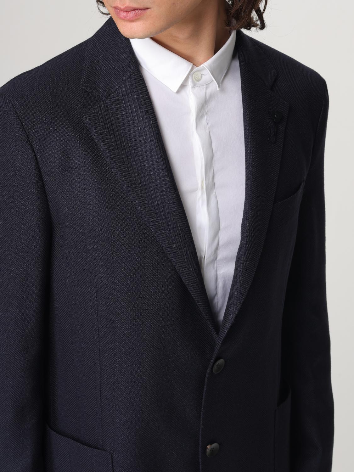 LARDINI BLAZER: Veste homme Lardini, Bleu - Img 4