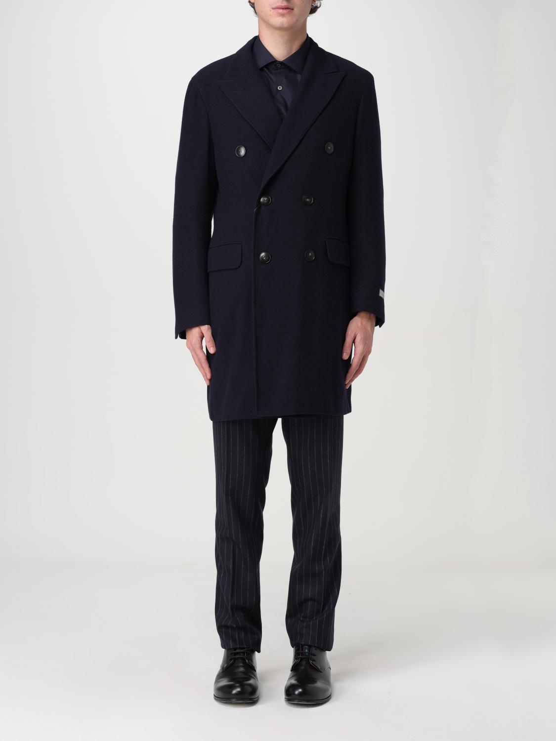 CANALI COAT: Suit men Canali, Black - Img 1