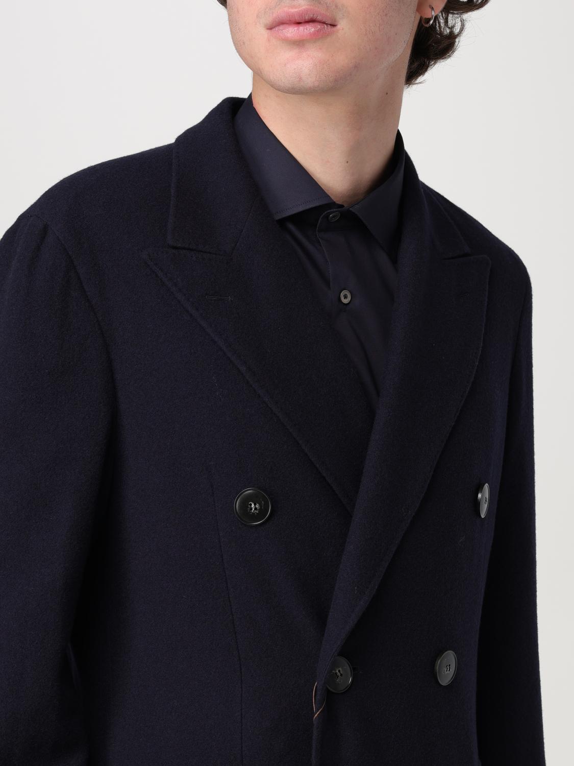 CANALI COAT: Suit men Canali, Black - Img 4