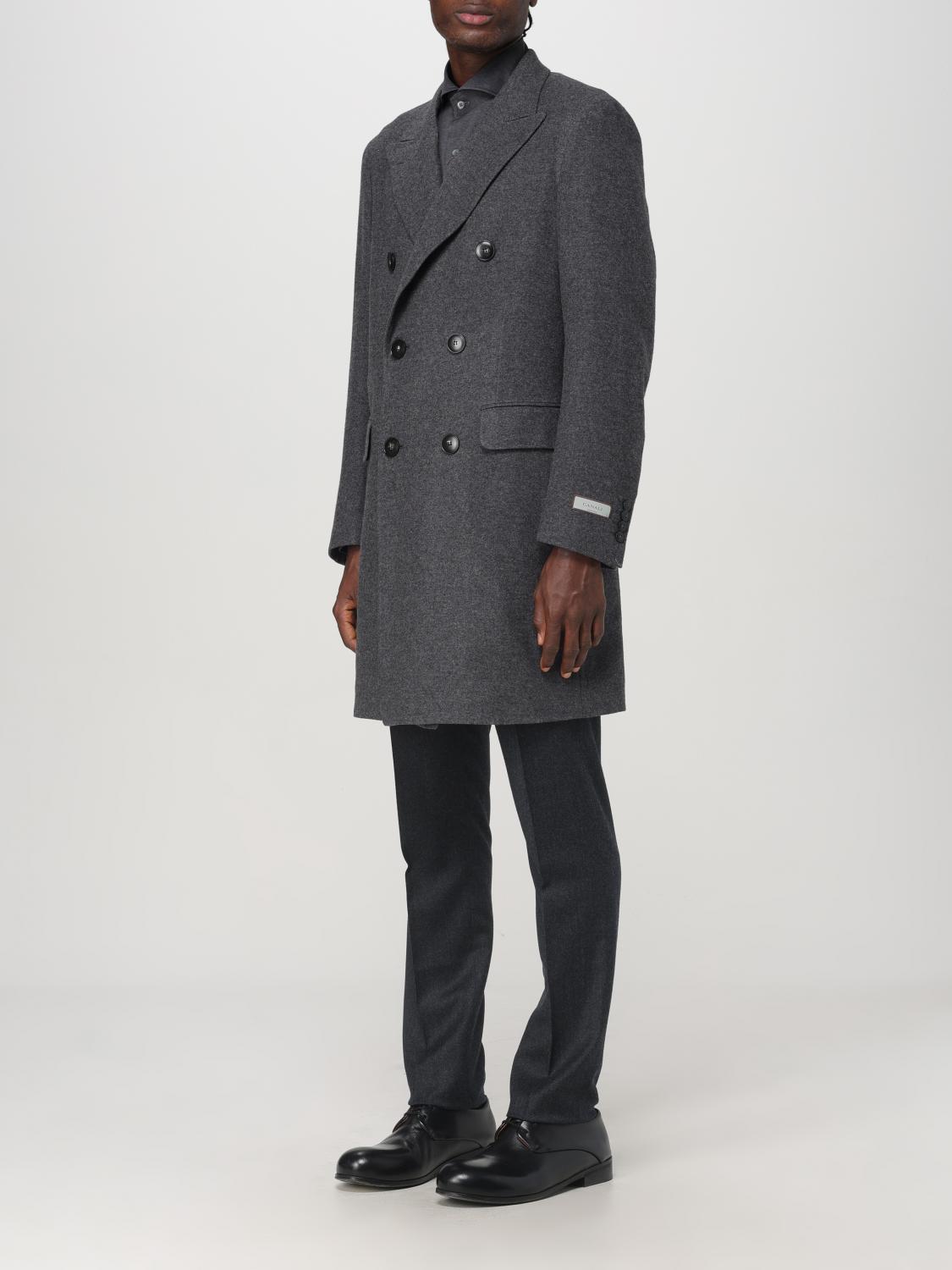 CANALI COAT: Suit men Canali, Mouse Grey - Img 3