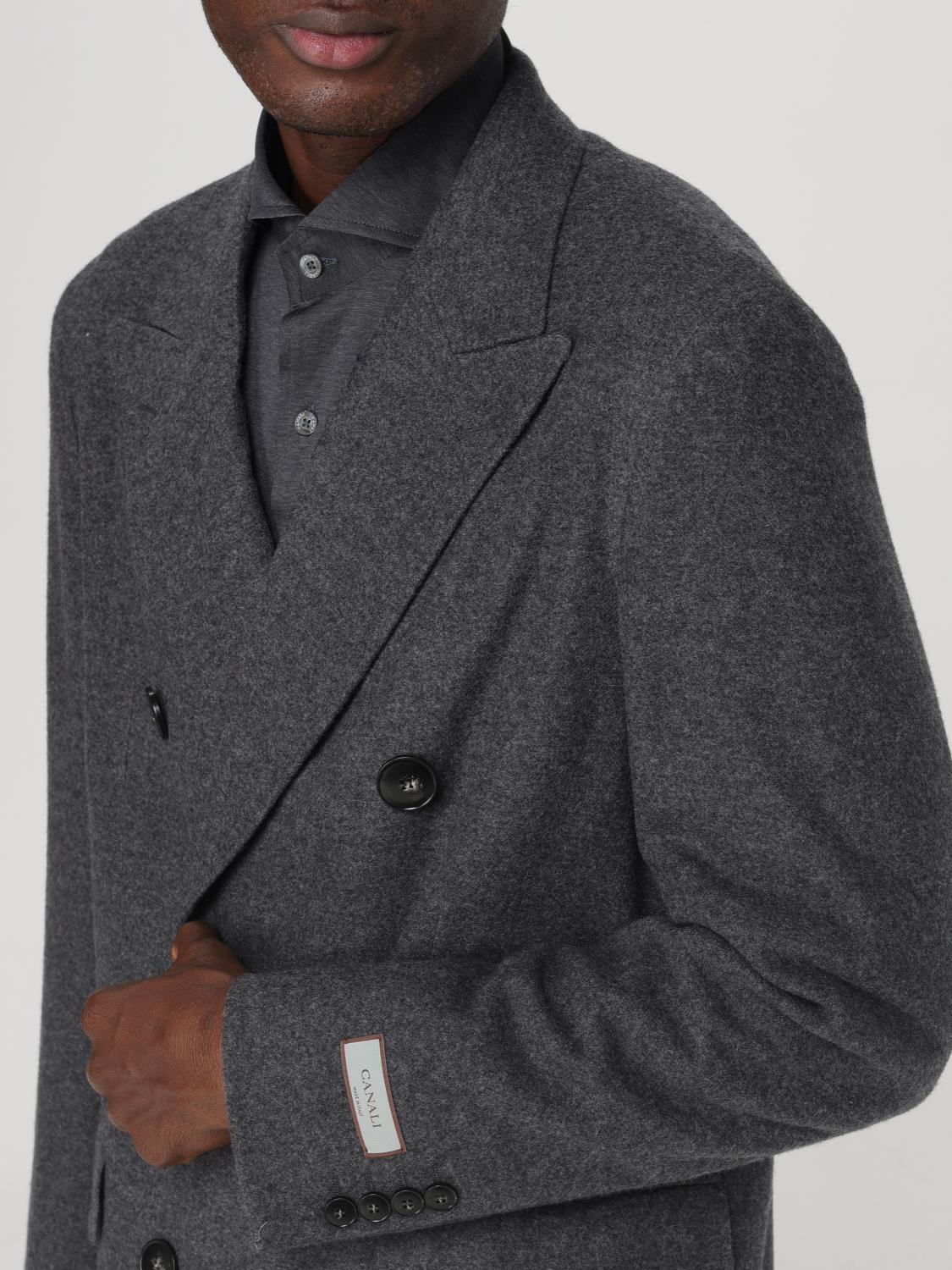 CANALI COAT: Suit men Canali, Mouse Grey - Img 4