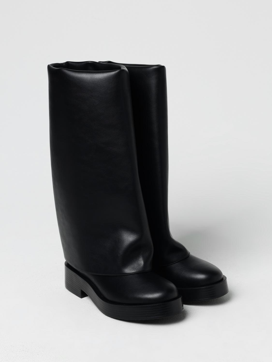 CASADEI BOOTS: Boots woman Casadei, Black - Img 2