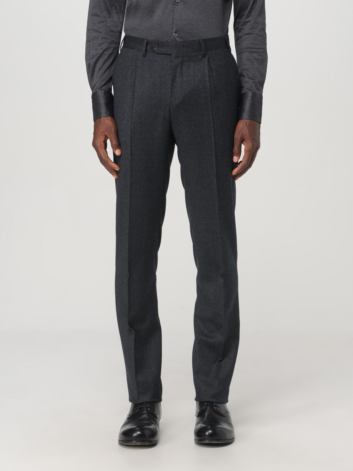 CANALI SUIT: Suit men Canali, Charcoal - Img 6