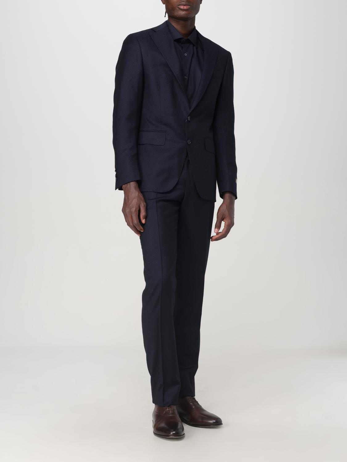 CANALI ANZUG: Anzug herren Canali, Navy - Img 2