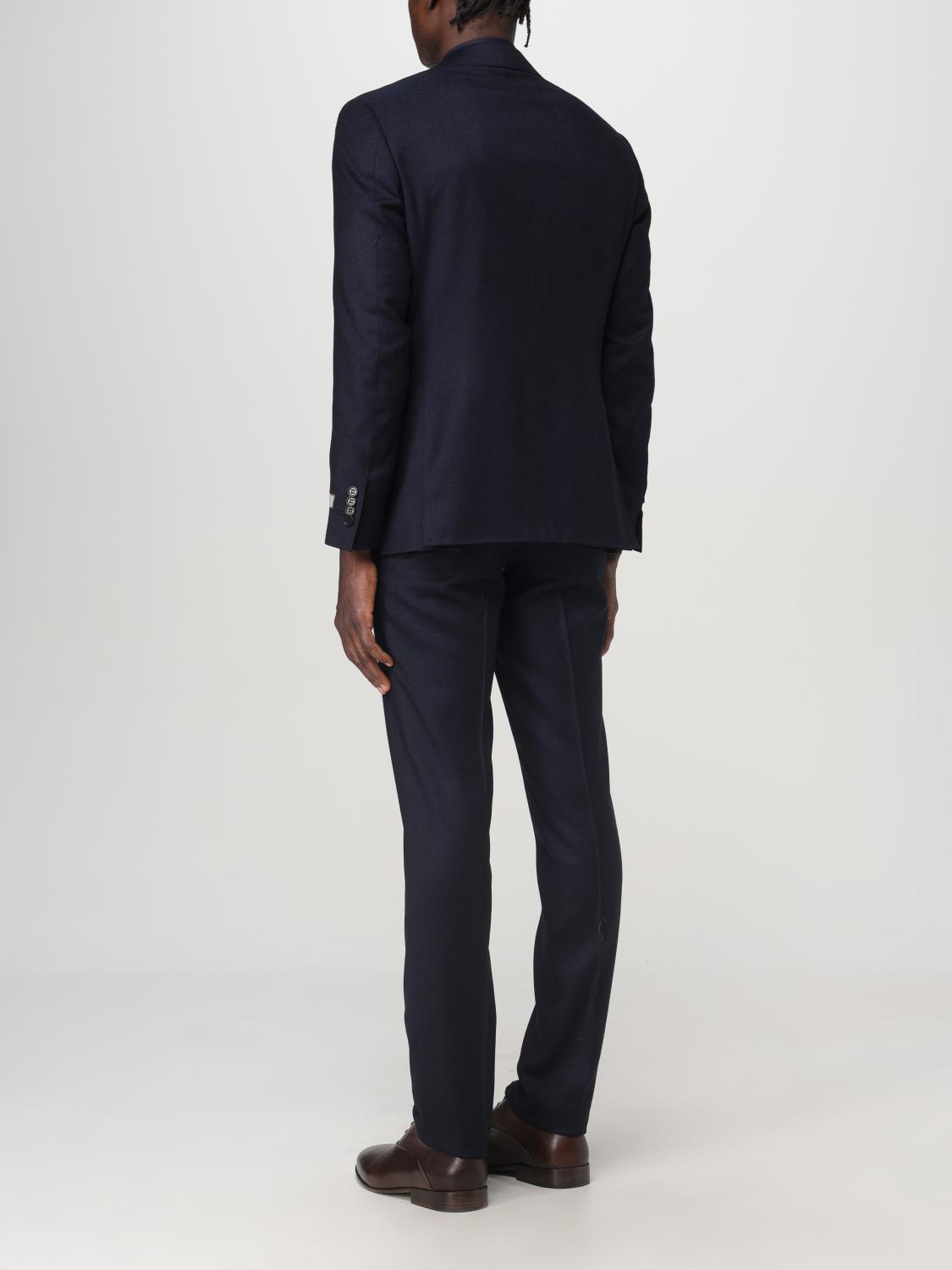 CANALI ANZUG: Anzug herren Canali, Navy - Img 3