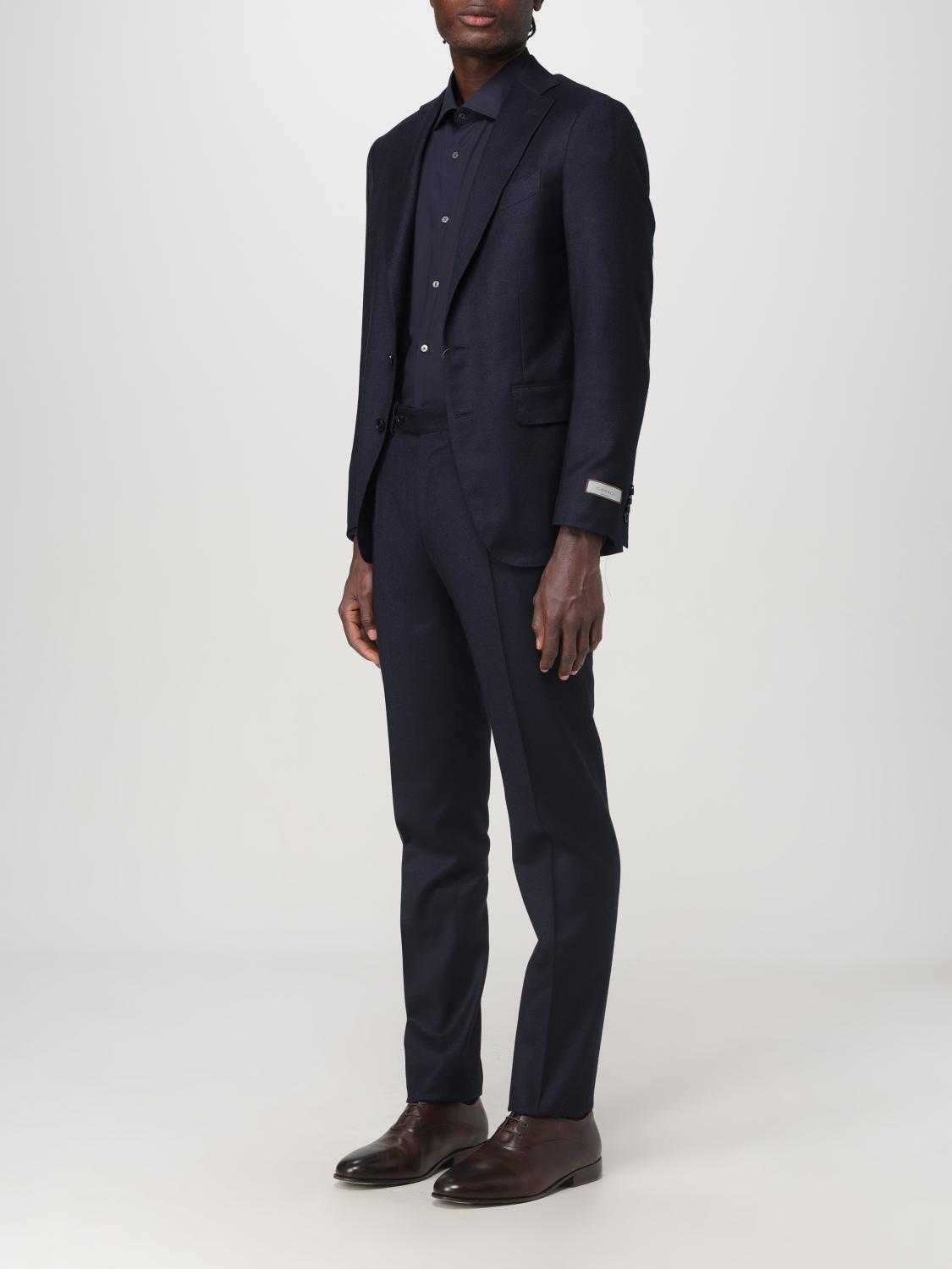 CANALI ANZUG: Anzug herren Canali, Navy - Img 4