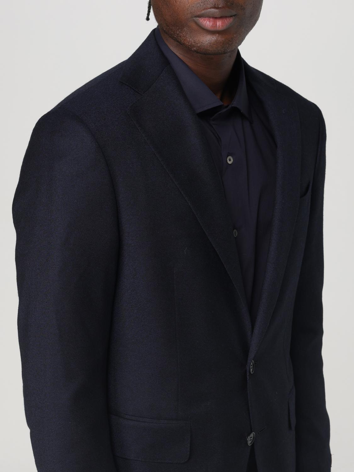 CANALI ANZUG: Anzug herren Canali, Navy - Img 5