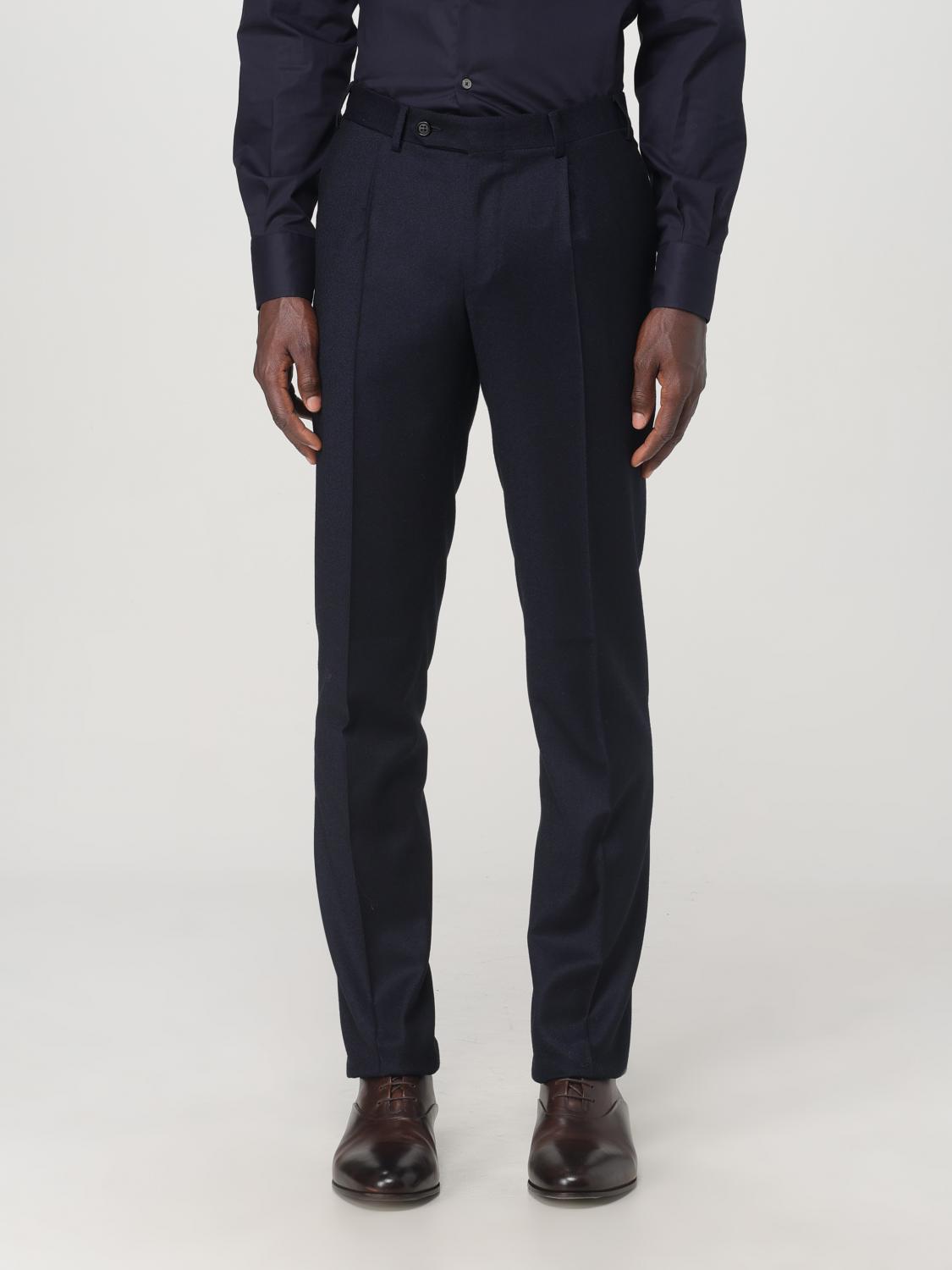CANALI ANZUG: Anzug herren Canali, Navy - Img 6