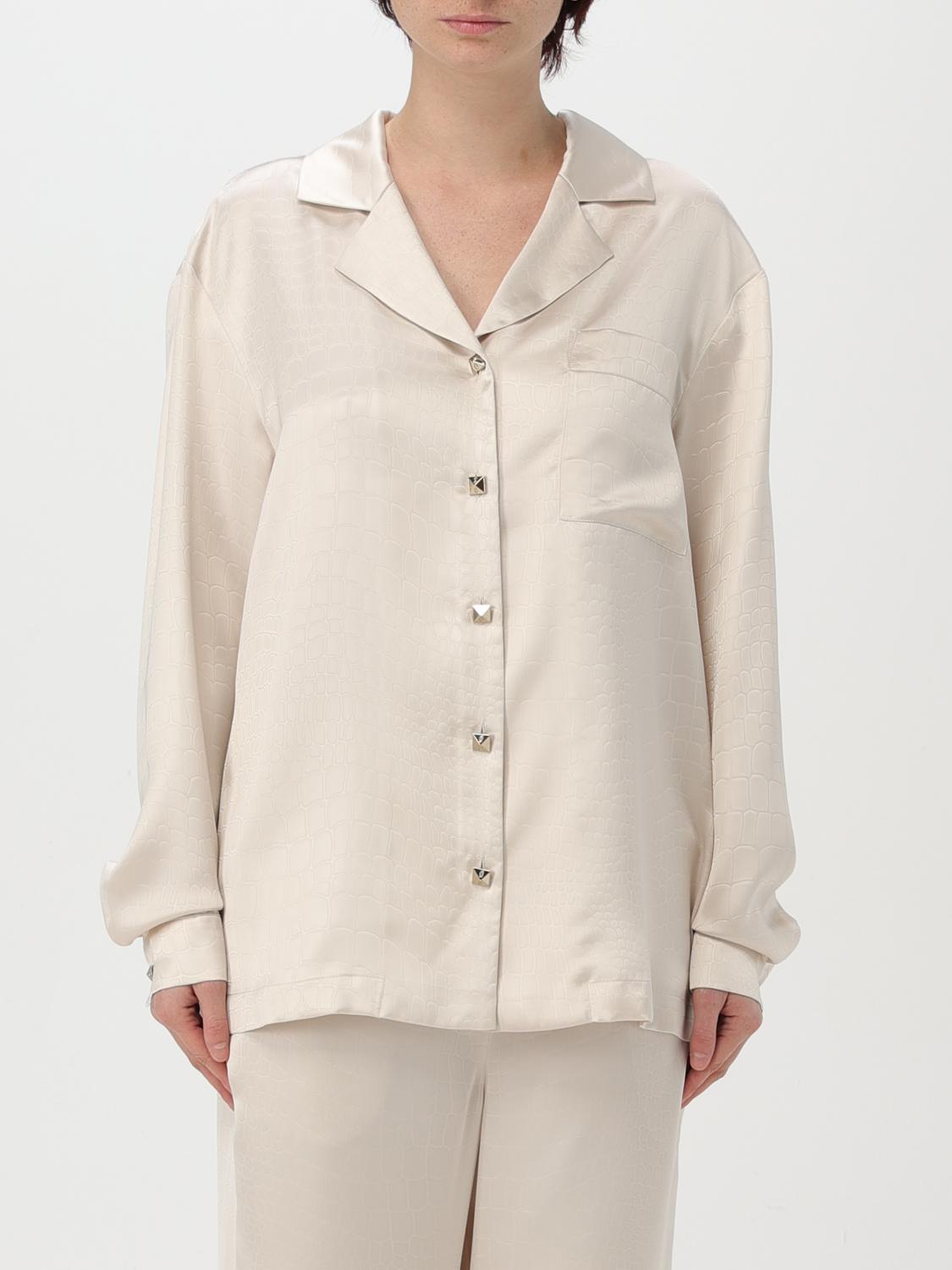 LIU JO SHIRT: Shirt woman Liu Jo, Beige - Img 1