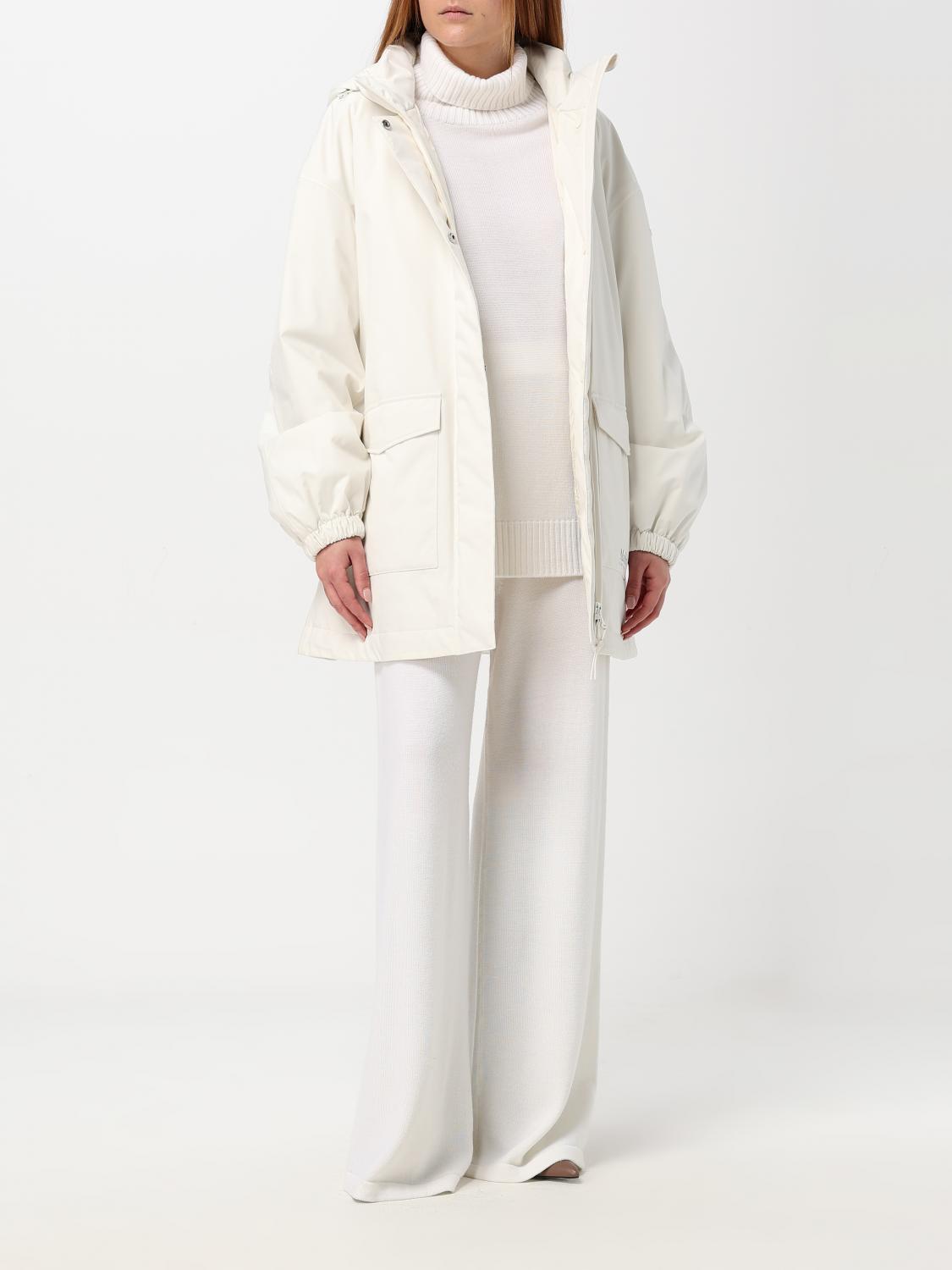 MAX MARA LEISURE JACKET: Jacket woman Max Mara Leisure, White - Img 2