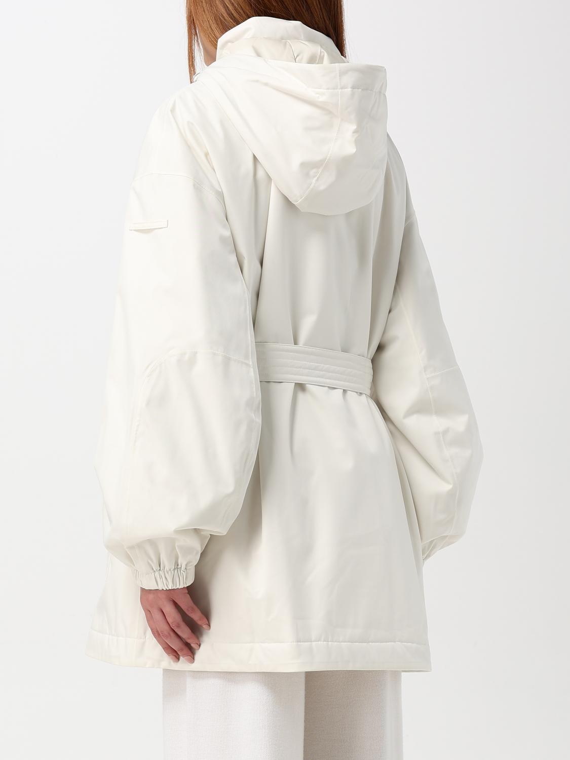 MAX MARA LEISURE JACKET: Jacket woman Max Mara Leisure, White - Img 3