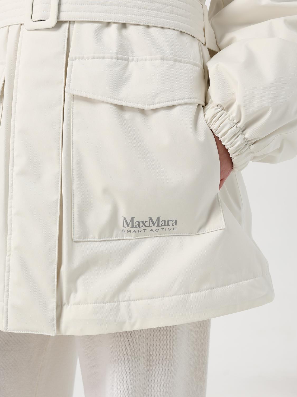 MAX MARA LEISURE JACKET: Jacket woman Max Mara Leisure, White - Img 5