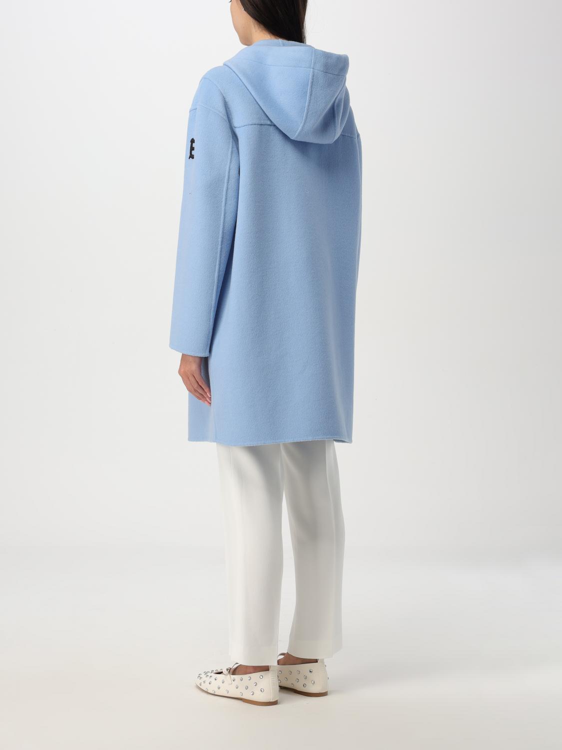 ERMANNO FIRENZE JACKET: Jacket woman Ermanno Firenze, Blue - Img 2