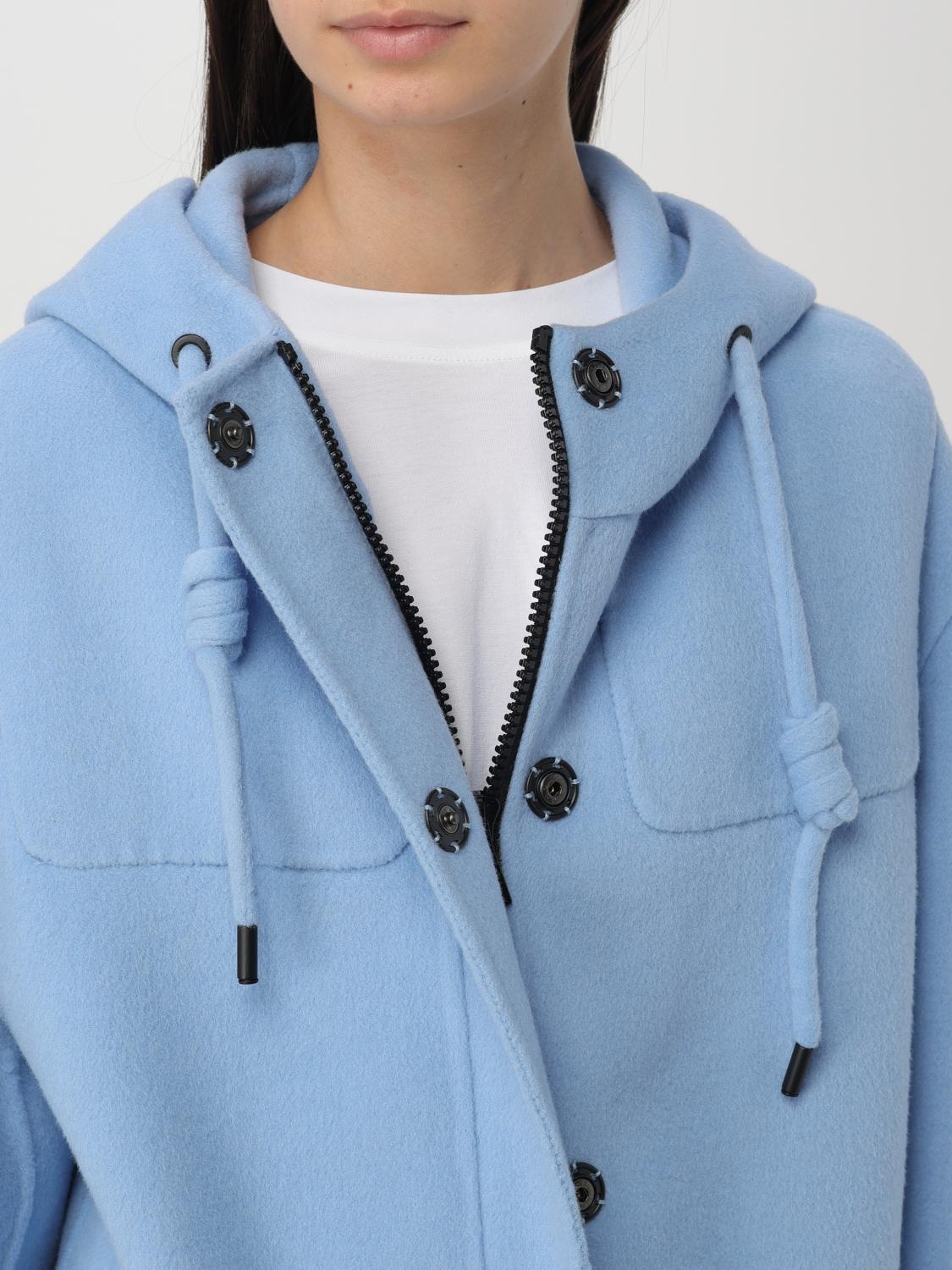 ERMANNO FIRENZE JACKET: Jacket woman Ermanno Firenze, Blue - Img 4