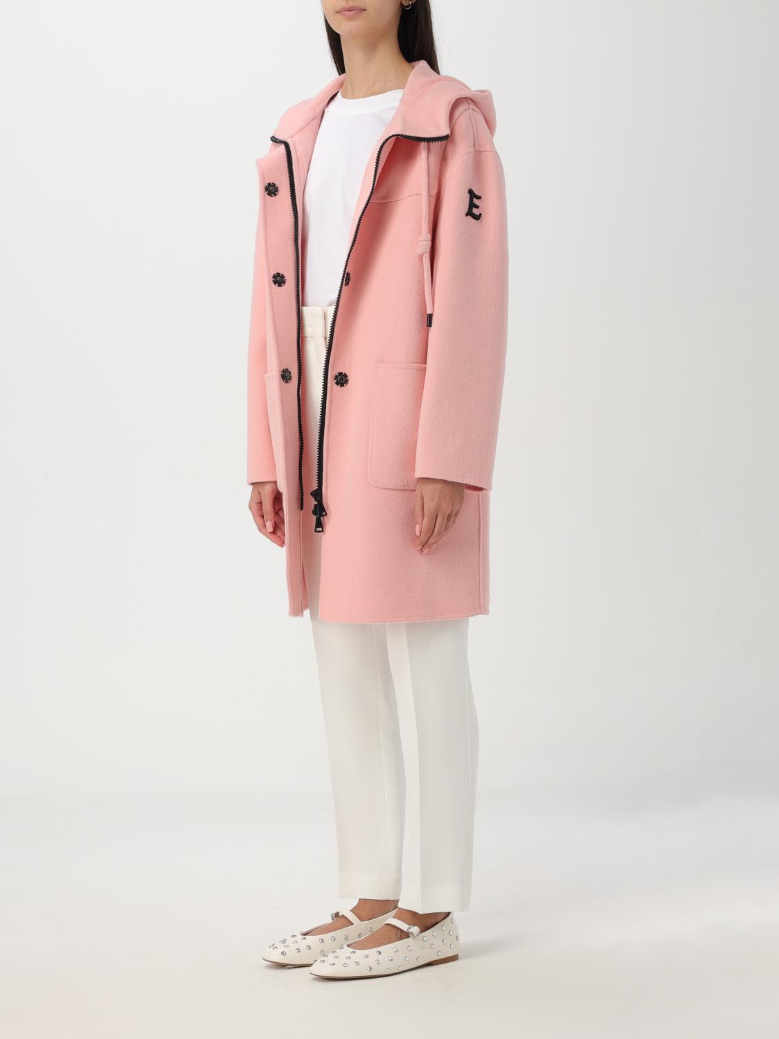 ERMANNO FIRENZE CHAQUETA: Chaqueta mujer Ermanno Firenze, Rosa - Img 3