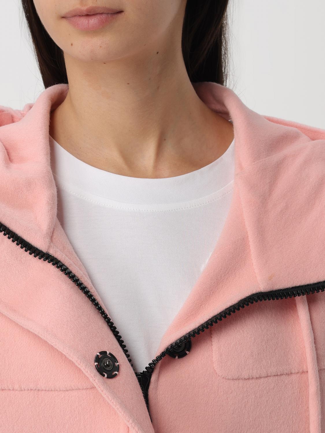 ERMANNO FIRENZE CHAQUETA: Chaqueta mujer Ermanno Firenze, Rosa - Img 4