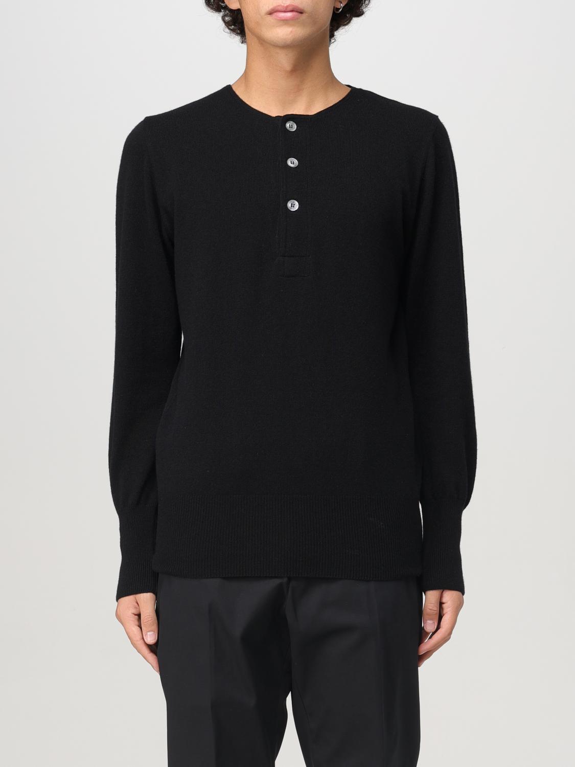 LARDINI POLO SHIRT: Sweater men Lardini, Black - Img 1