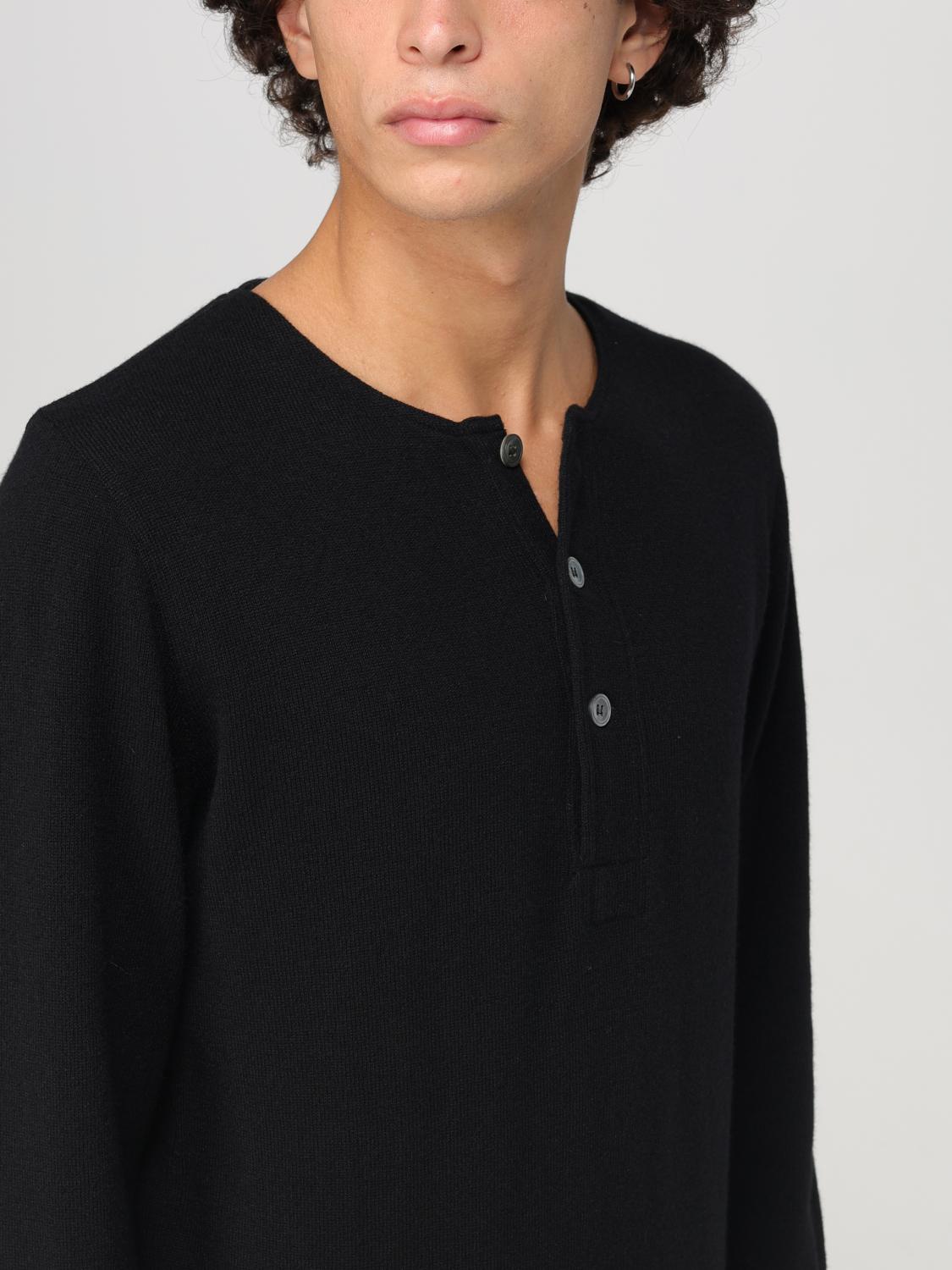 LARDINI POLO SHIRT: Sweater men Lardini, Black - Img 3