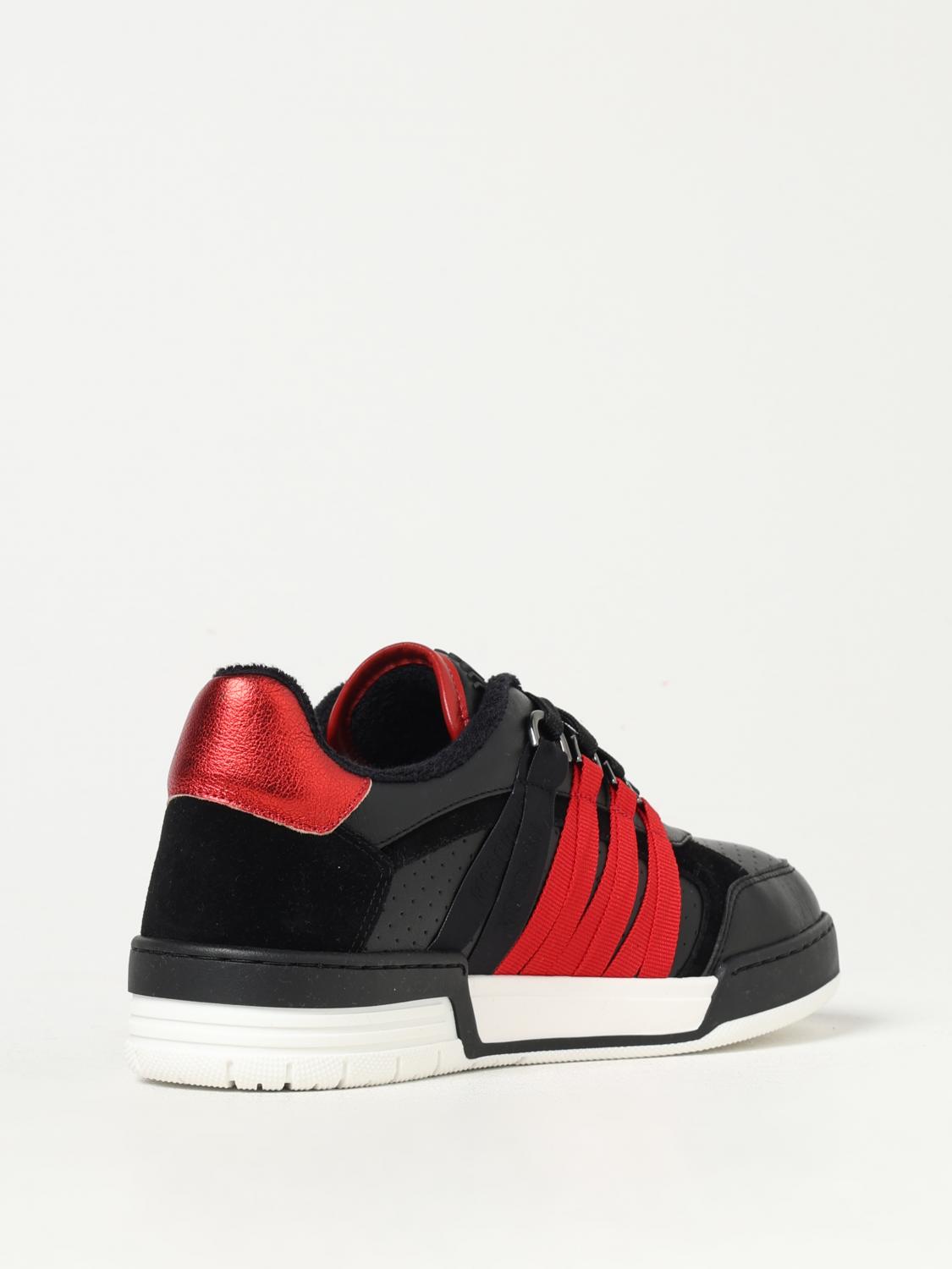 MOSCHINO COUTURE SNEAKERS: Sneakers men Moschino Couture, Black - Img 3