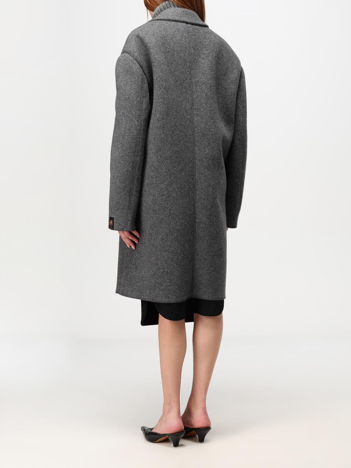 N° 21 COAT: Coat woman N° 21, Grey - Img 2