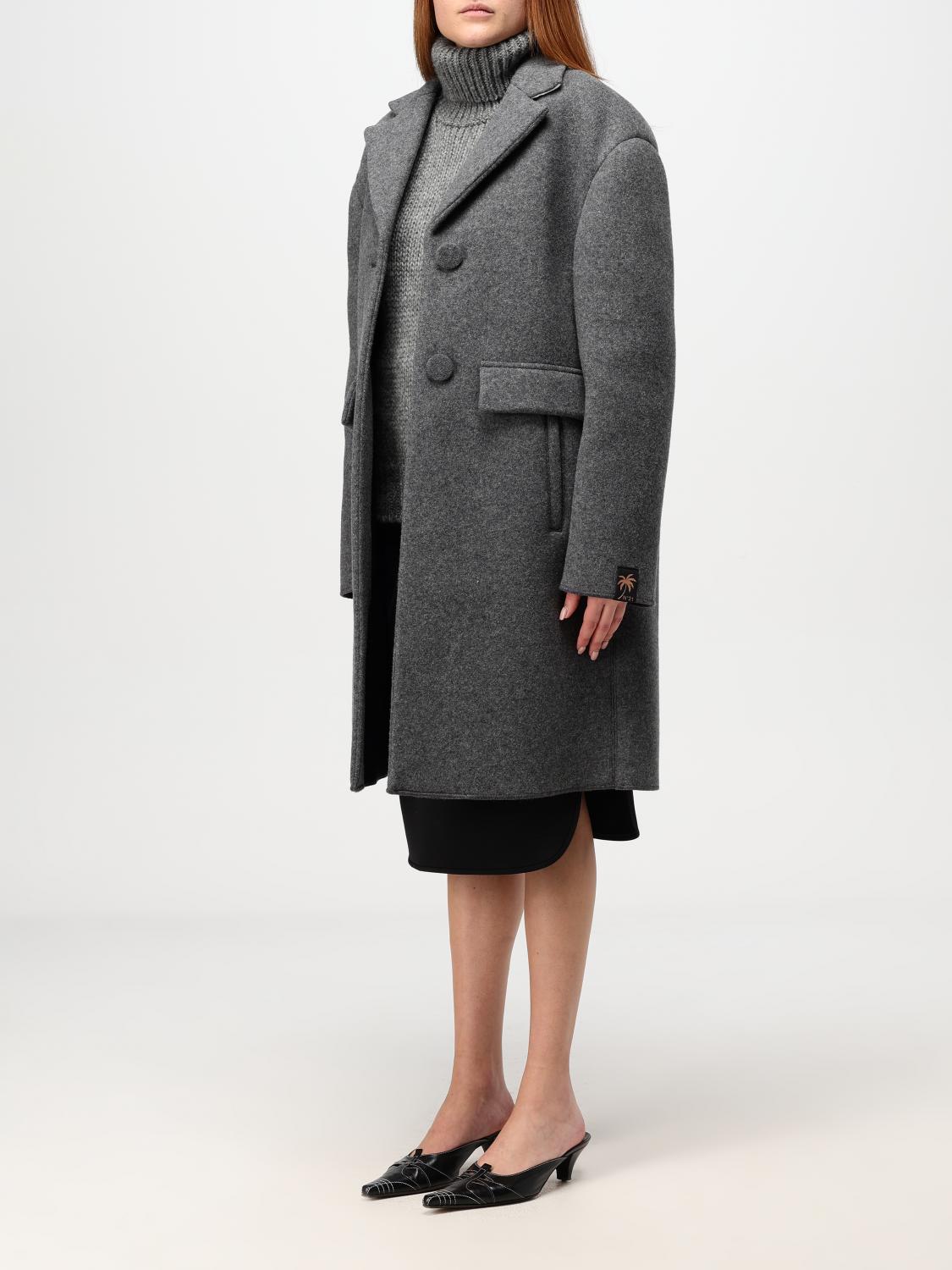 N° 21 COAT: Coat woman N° 21, Grey - Img 3