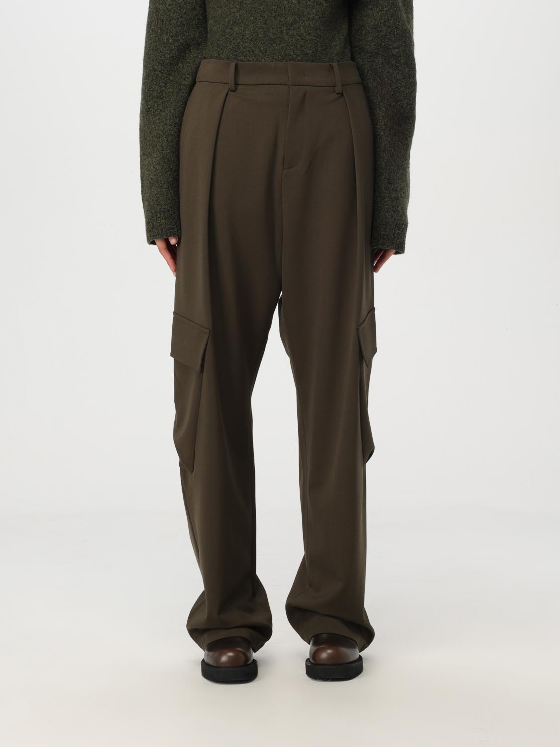 N° 21 PANTALON: Pantalon femme N° 21, Vert Militaire - Img 1