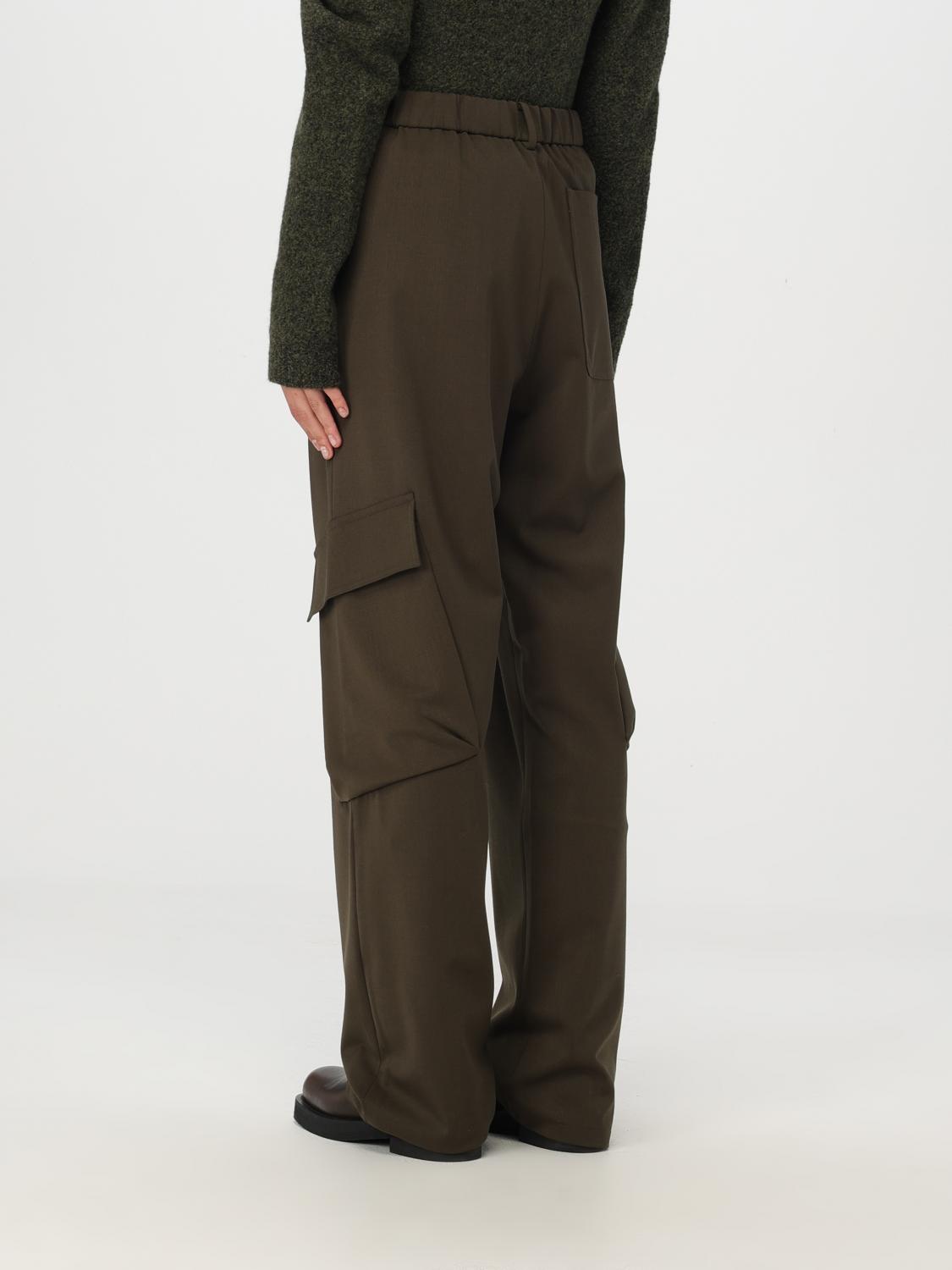 N° 21 PANTALON: Pantalon femme N° 21, Vert Militaire - Img 3