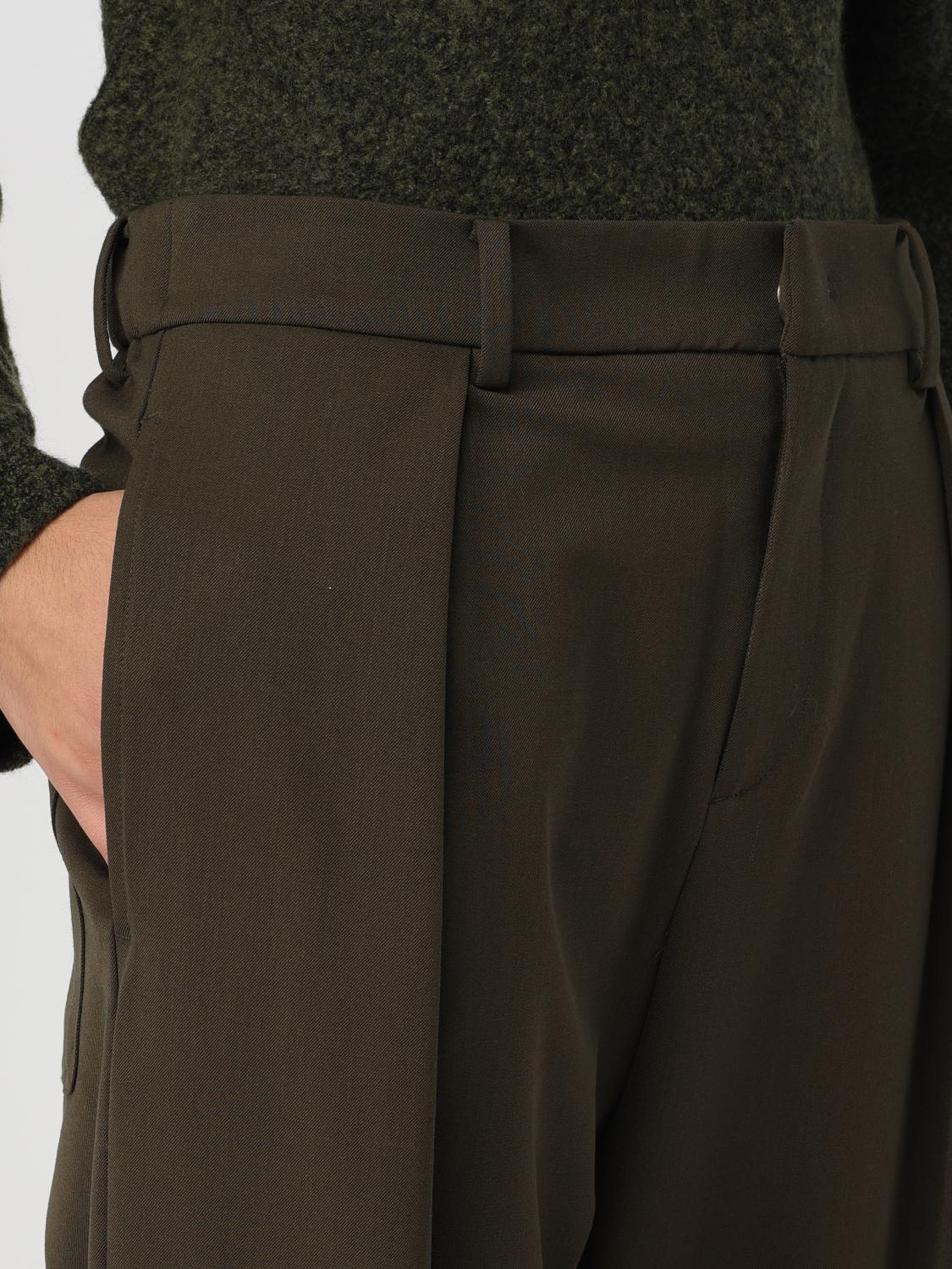 N° 21 PANTALON: Pantalon femme N° 21, Vert Militaire - Img 4