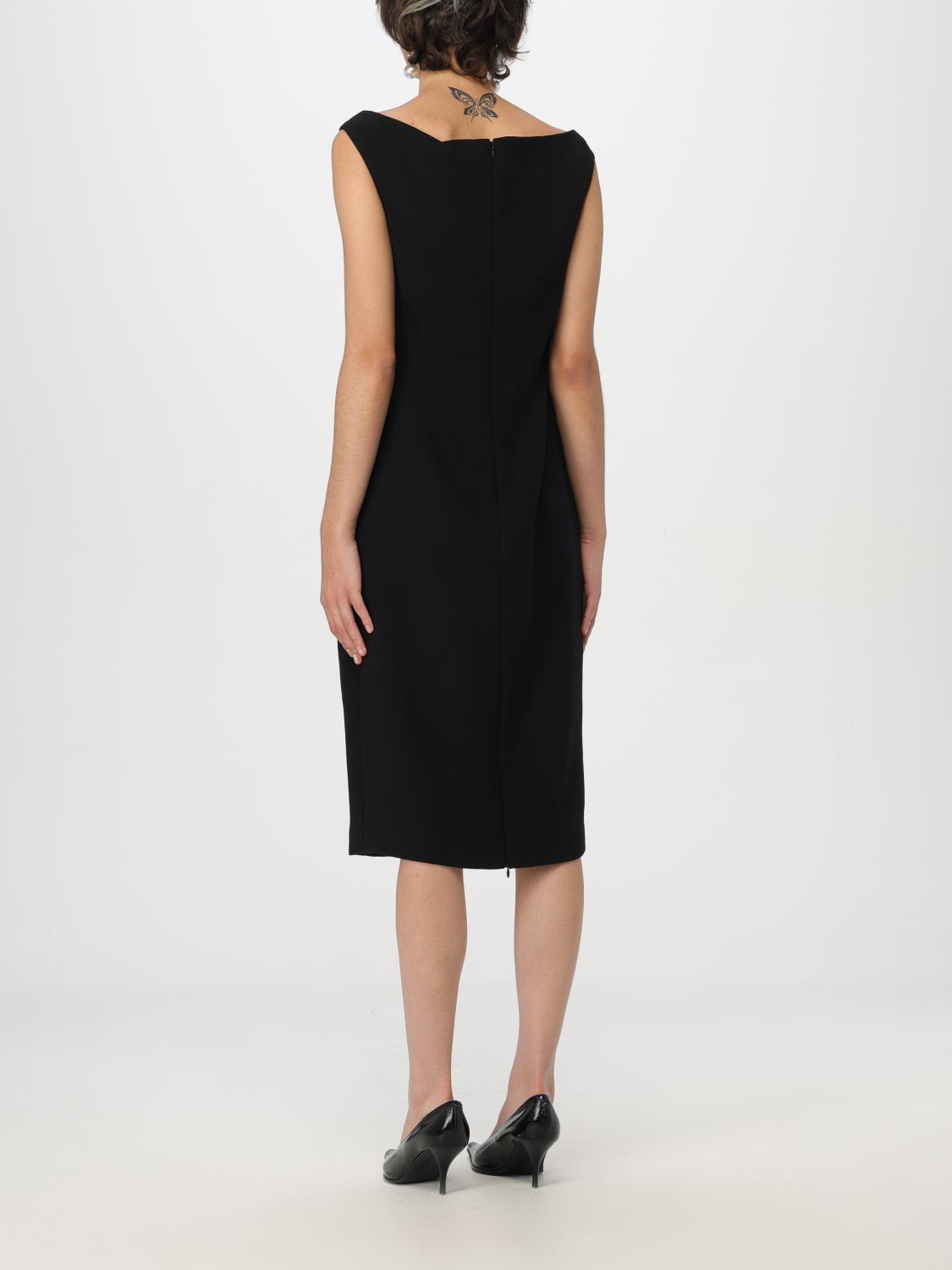 N° 21 DRESS: Dress woman N° 21, Black - Img 2