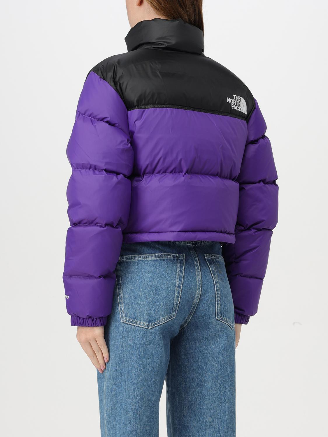 THE NORTH FACE JACKET: Jacket woman The North Face, Violet - Img 2