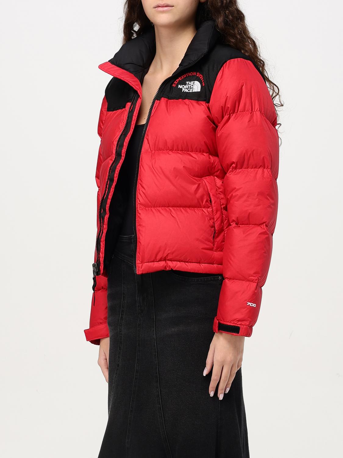 THE NORTH FACE JACKET: Jacket woman The North Face, Red - Img 3