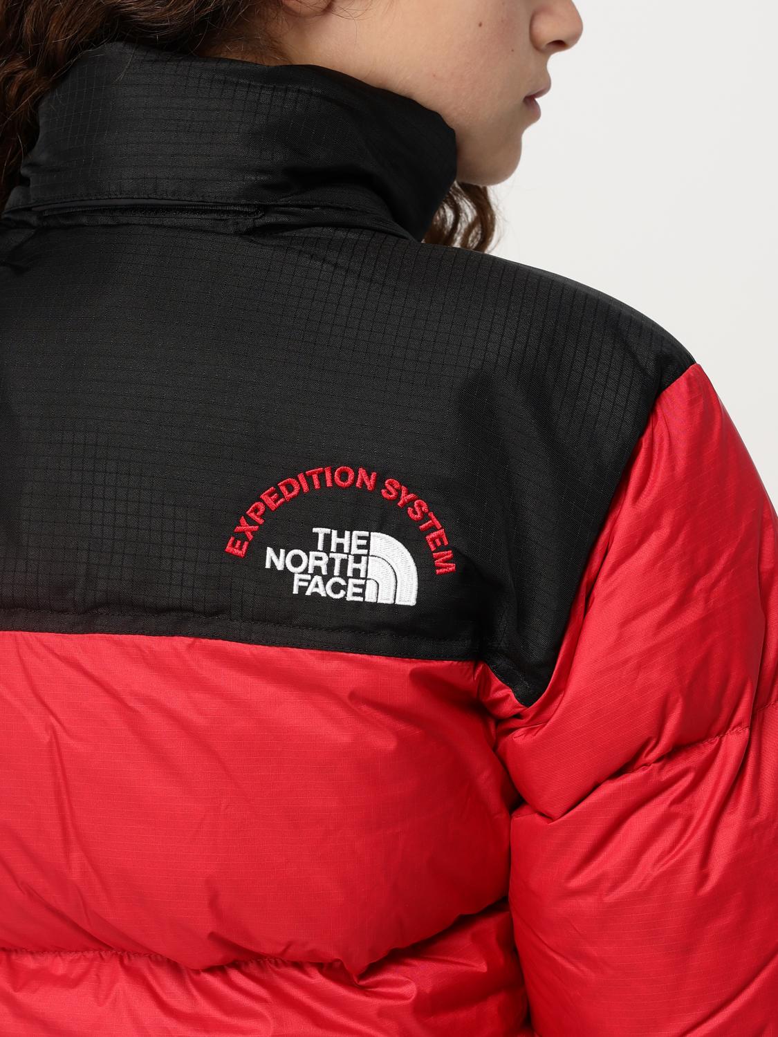 THE NORTH FACE JACKET: Jacket woman The North Face, Red - Img 4